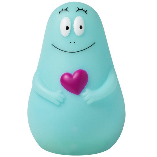 Pabobo - Lumilove Barbapapa - Veilleuse nomade pour bébé et enfant -  Chargeur à induction - Rose : : Bébé et Puériculture