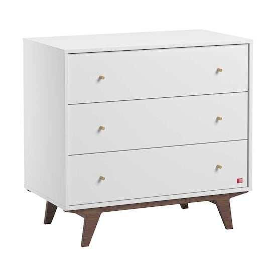 Mid2 Commode Blanc / Noix  de Vox Mid2 Commode Blanc / Noix  de Vox