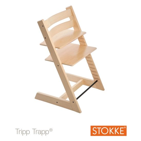 Chaise haute Tripp Trapp® Natural  de Stokke®