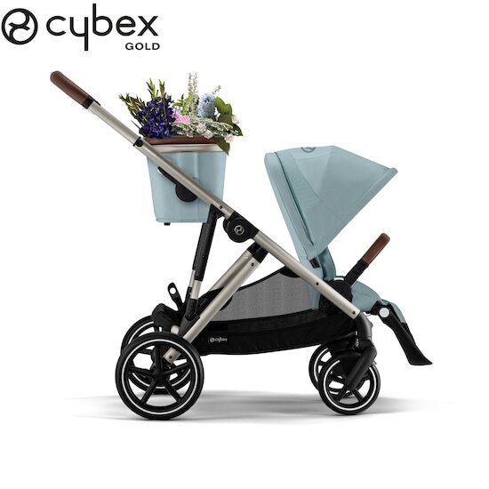 Poussette Gazelle S Taupe/Sky Blue  de CYBEX