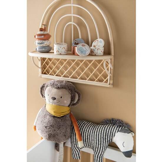 Etagère en Rotin Arc  de Amadeus les petits Etagère en Rotin Arc  de Amadeus les petits