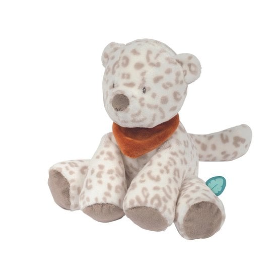 Peluche bébé Bruit blanc - Oie Liva (marron) - FLOW AMSTERDAM - Perlin Paon  Paon