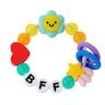 Bracelet BFF et anneau de dentition en silicone