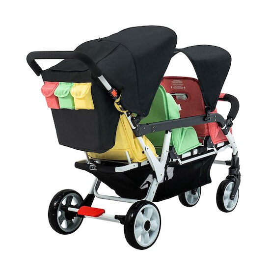 Poussette 3 places Lidoo H3E + Ergondrive   de Familidoo