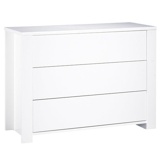 Loft Blanc commode 3 tiroirs Blanc  de Sauthon Baby's Sweet Home