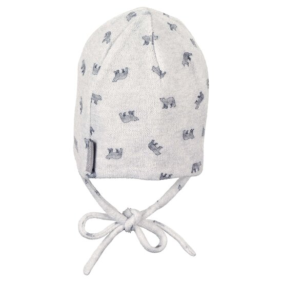 Bonnet Beanie Gris  de Sterntaler