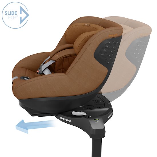 Siège auto Pearl 360 Pro Authentic Cognac  de Maxi-Cosi