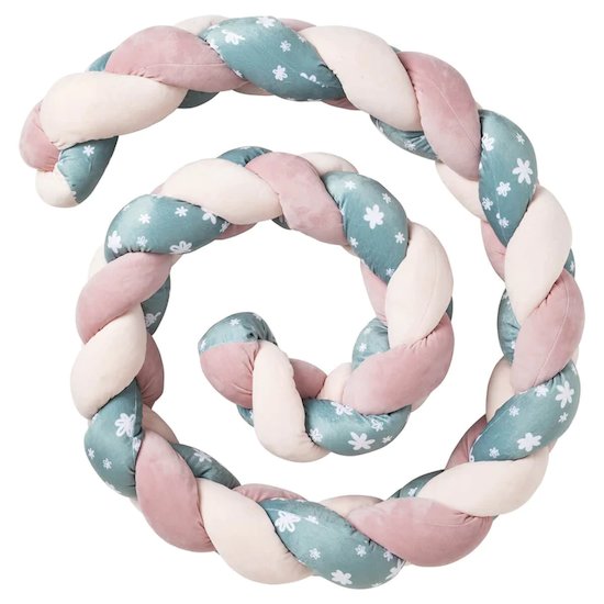 Tresse de decoration Fleurs 250 cm de Little Band