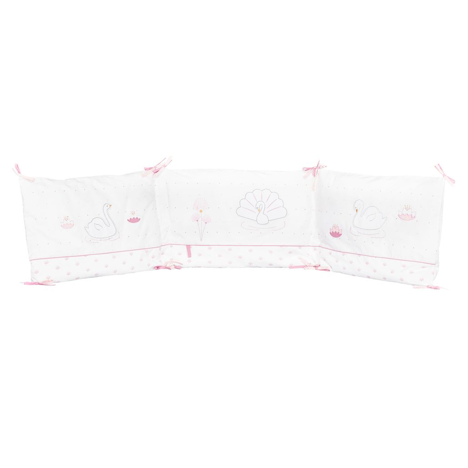 Baby Swan Tour De Lit De Sauthon Baby Deco Tours De Lit Aubert