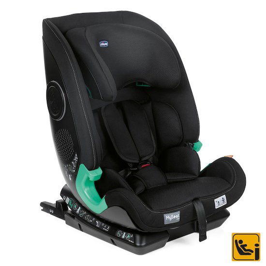 Siège auto My Seat I-Size Black  de Chicco