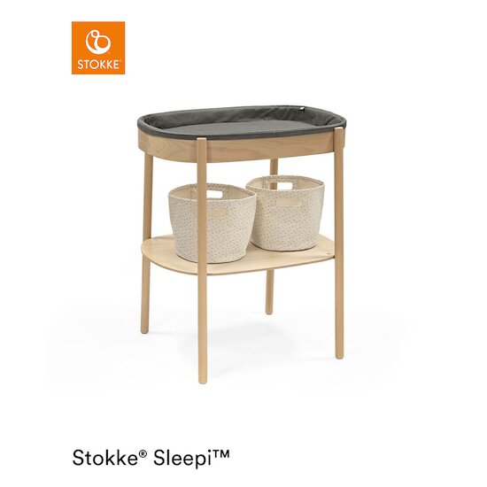 Table à langer Sleepi™ Naturel  de Stokke® Table à langer Sleepi™ Naturel  de Stokke®