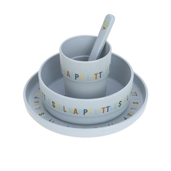 Happy Fruits Coffret Repas Citron  de Lässig Happy Fruits Coffret Repas Citron  de Lässig