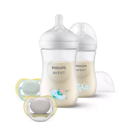 AVENT Coffret naissance biberons Natural Response Advanced