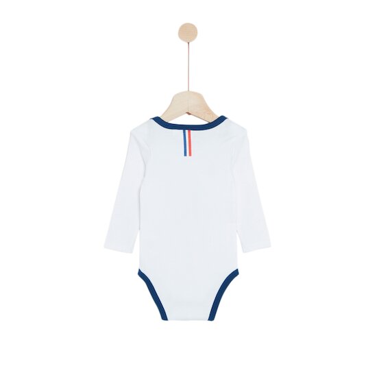 Body France Blanc  de Lou & Loup Body France Blanc  de Lou & Loup