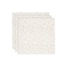 Lot de 3 langes en Gaze de coton