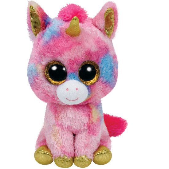 Beanie Boo's peluche Fantasia la licorne 15 cm de TY