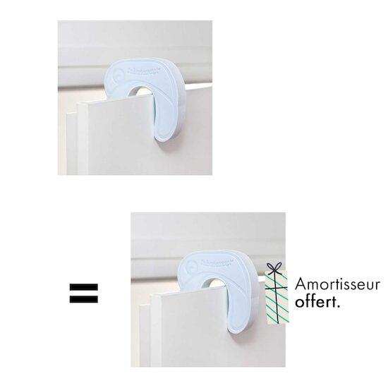 Cache-prises x12 + 4 clefs Blanc de Aubert concept, Sécurité domestique :  Aubert