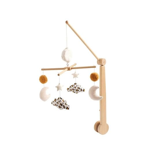 Mobile Musical Bois   de Sauthon Baby's Sweet Home