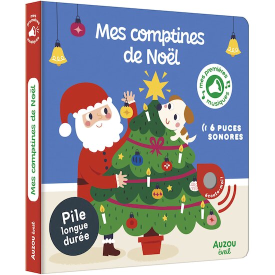 Livre de Noël: Brille, brille petit sapin de Noël ! - Family