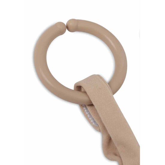 Peluche à accrocher Roarsome  de Jollein Peluche à accrocher Roarsome  de Jollein