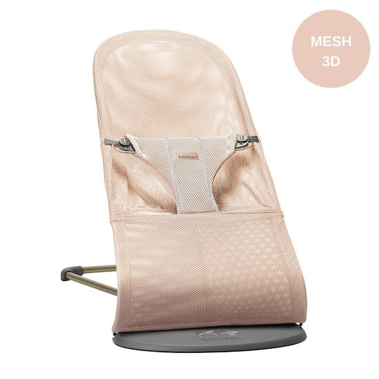 Transat Bliss Mesh Rose nacré  de BabyBjörn