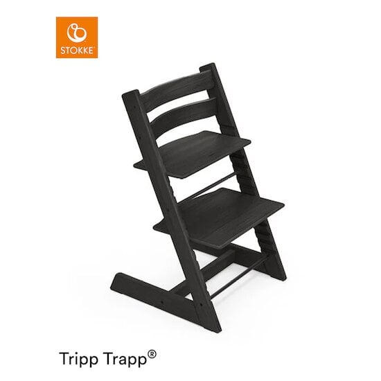 Chaise haute Tripp Trapp® Chêne Noir  de Stokke®
