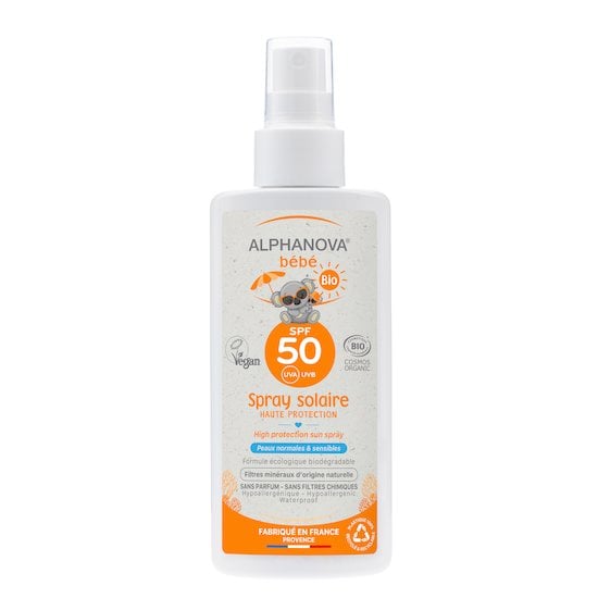 Alphanova BB SPF50 Bio Spray   de Alphanova bébé