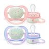 Lot 2 sucettes ultra air