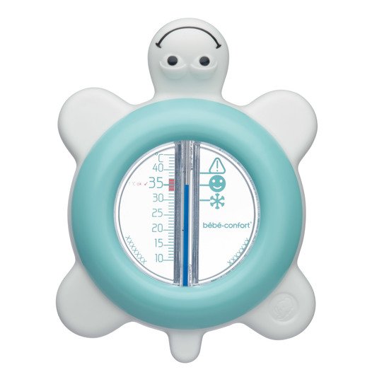Thermomètre de bain tortue Water world bleu  de Bébé Confort