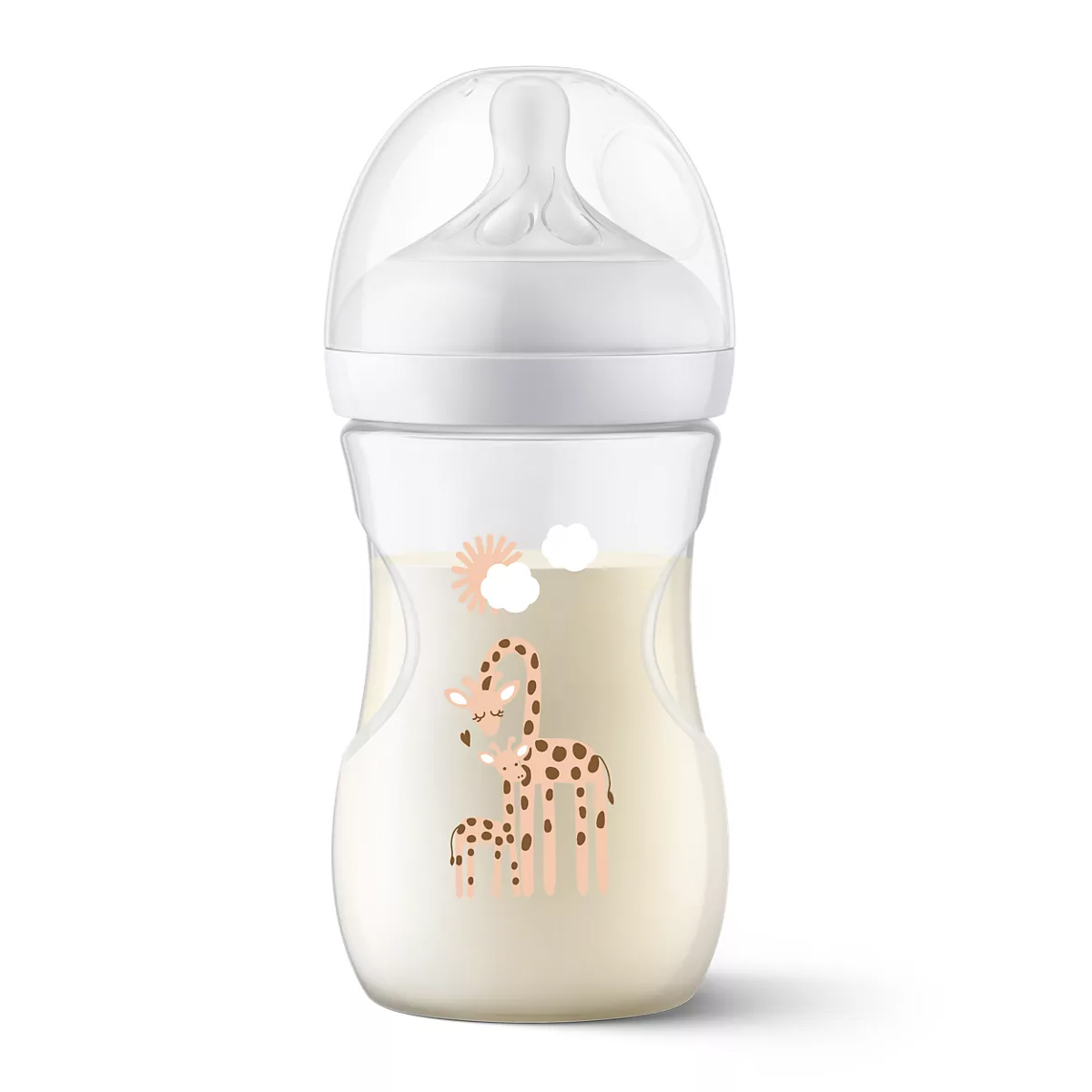 AVENT BIBERON NATURAL RESPONSE 260ML BLEU