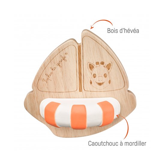Bateau en bois Sophie la girafe   de Sophie La Girafe® Bateau en bois Sophie la girafe   de Sophie La Girafe®