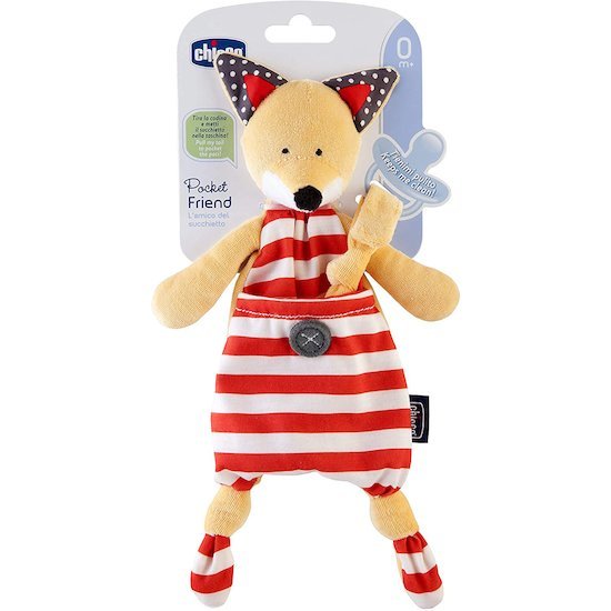 Doudou Attache Sucette Pocket Friend
