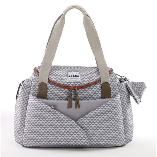 Sac Sydney II Grey / Coral  de Béaba