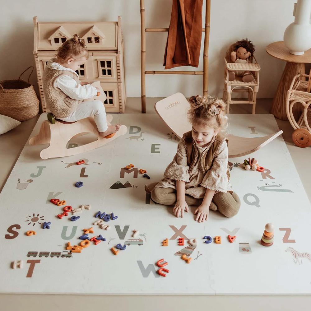Tuto : le tapis puzzle  Tapis puzzle, Tapis eveil bebe, Cadeaux