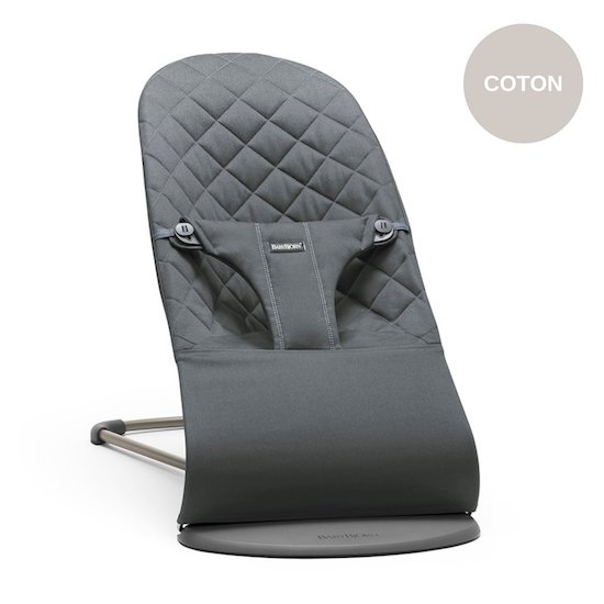 Transat Bliss Coton Classique Anthracite  de BabyBjörn