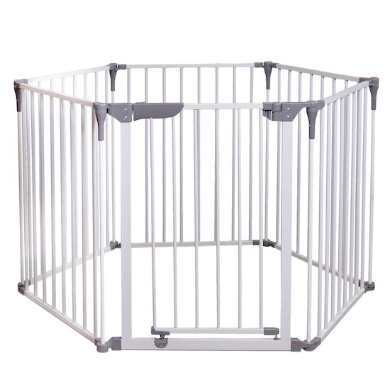 Parc BB royale convertible 3 en 1 Blanc  de Dreambaby