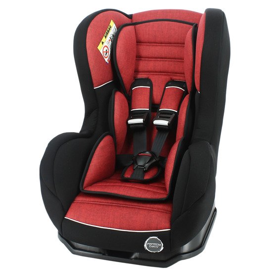 Groupe 0/1/2 Luxe Rouge  de Formula Baby
