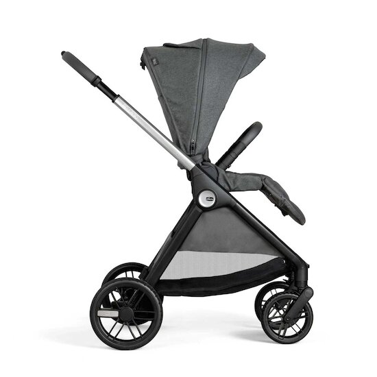 Pack Trio Poussette Bellagio Black Satin  de Chicco Pack Trio Poussette Bellagio Black Satin  de Chicco