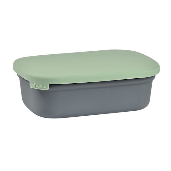 Lunch Box en céramique Mineral/Sage Green  de Béaba