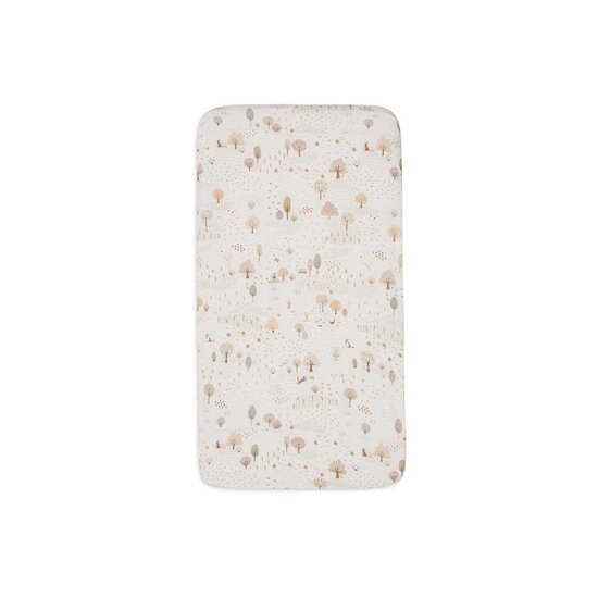 Drap-housse Jersey Tiny Park 60 x 120 cm de Jollein