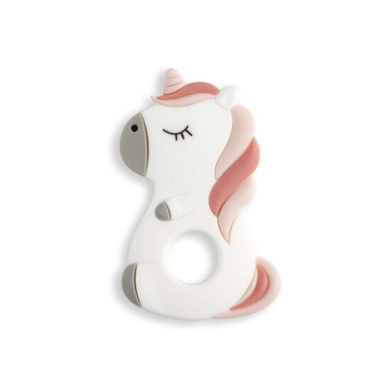 Anneau de dentition en silicone Licorne  de Maïka