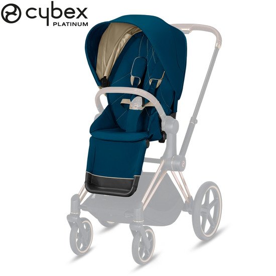 Priam 3 Pack siège Mountain Blue  de CYBEX