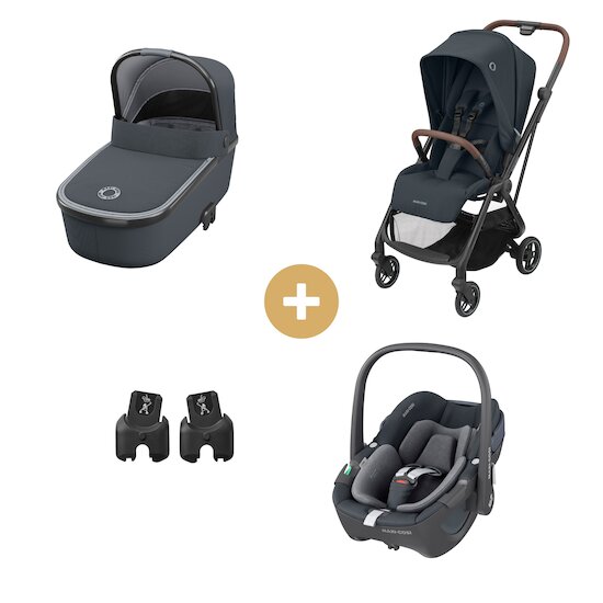 Pack Trio Leona Pebble 360   de Maxi-Cosi