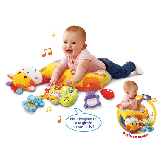 Vtech baby - coffret naissance Éveil des sens bleu, jouets 1er age