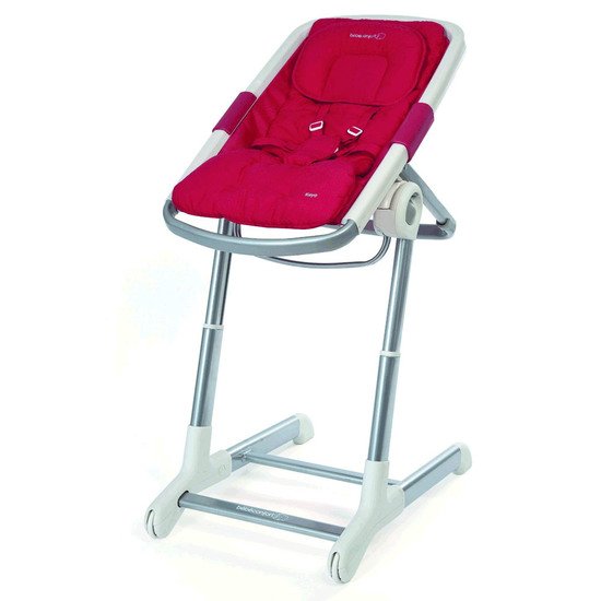 Support Keyo Blanc De Bebe Confort Chaises Hautes Reglables Aubert