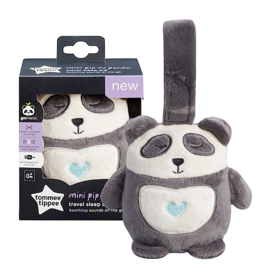 Peluche Nomade Veilleuse Musicale Mini GroFriend Pippo le Panda  de Tommee Tippee Peluche Nomade Veilleuse Musicale Mini GroFriend Pippo le Panda  de Tommee Tippee