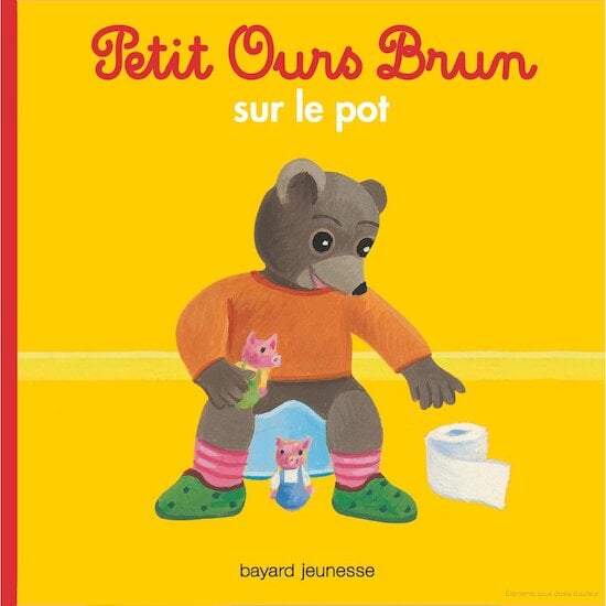 Petit Ours Brun sur le pot  de Bayard Jeunesse