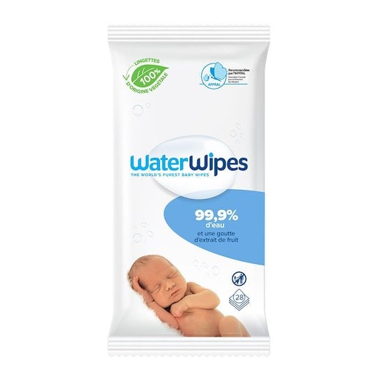 Lingettes pour bébé 28x   de WaterWipes