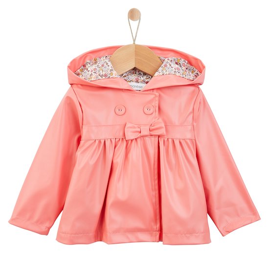 Parka Ma Fleur Chérie Rose  de Marèse