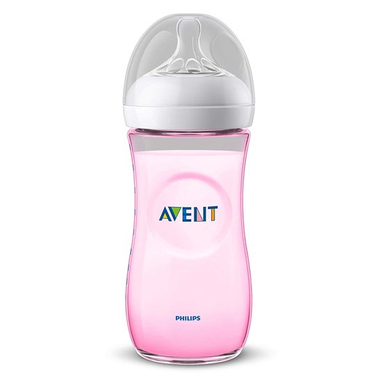 Biberon Natural 2.0 Rose 330 ml de Philips AVENT